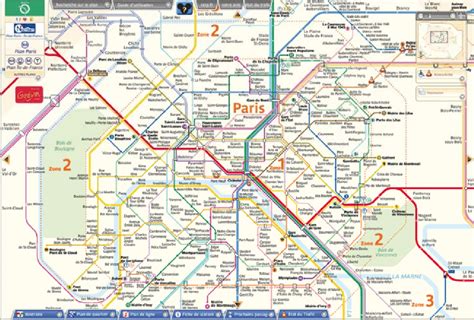 Itinéraires RATP et lieux à Paris et en Île